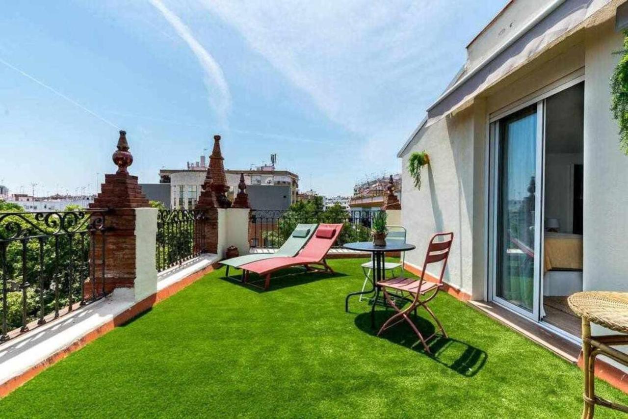 MintUrbanSuites Triana Sevilla Bagian luar foto